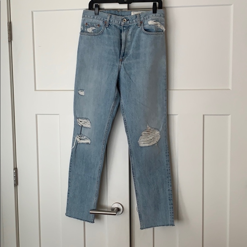 rag & bone boyfriend jean